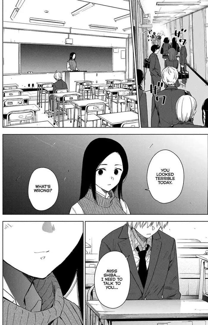 Boy’s Abyss Chapter 32 image Boy